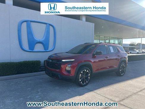 Used 2025 Chevrolet Equinox RS w/ Safety and Technology Package image 1