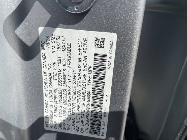 Used 2024 Honda CR-V EX image 34