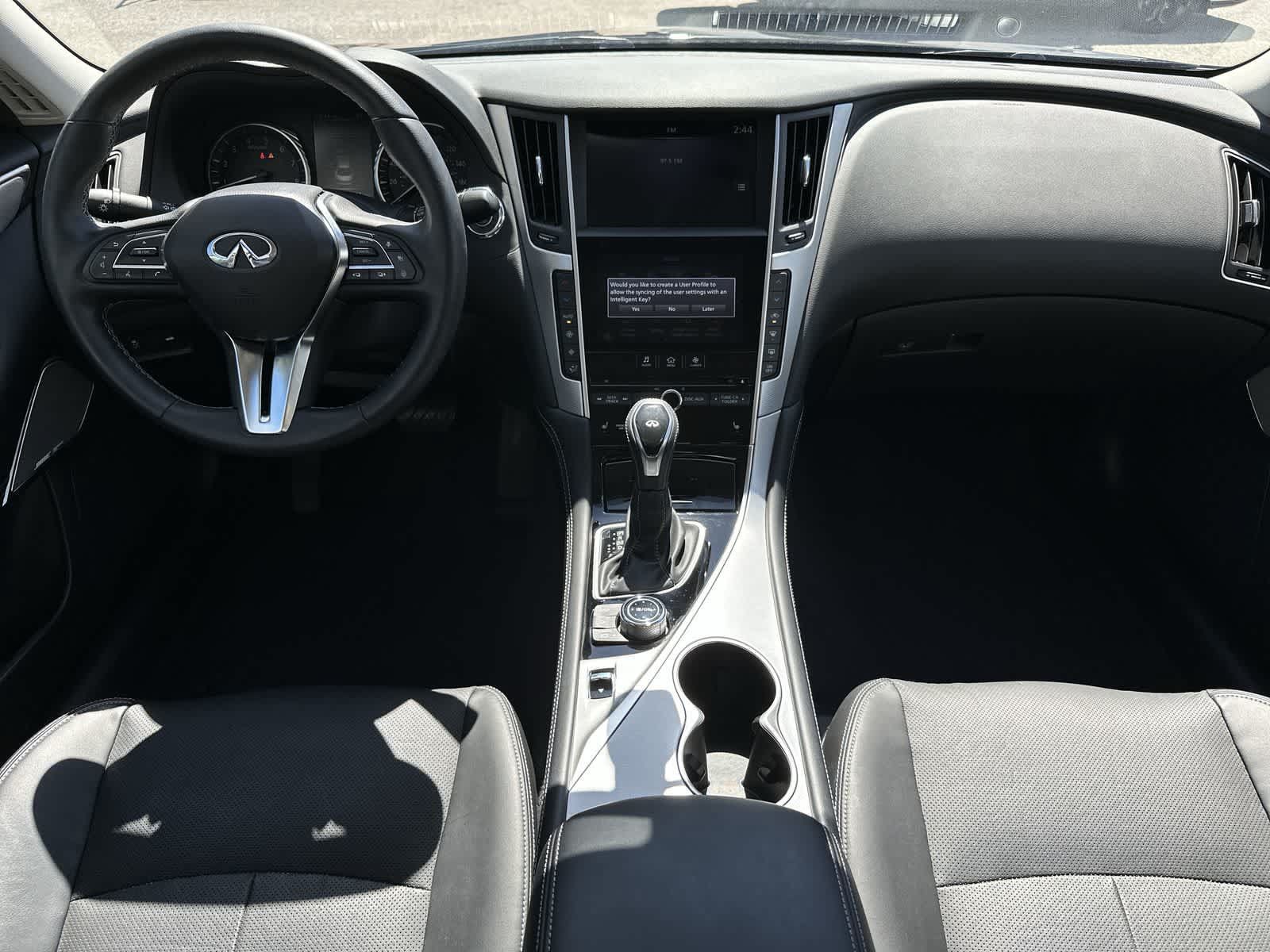 Used 2024 INFINITI Q50 Luxe w/ Cargo Package RWD image 18