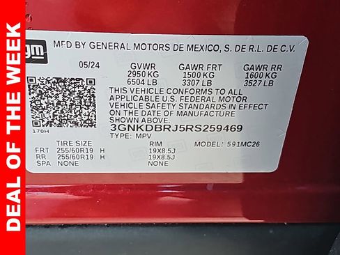 New 2024 Chevrolet Blazer EV LT image 43