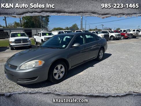 Used 2008 Chevrolet Impala LT image 1