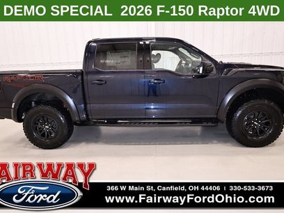 New 2026 Ford F150 Raptor