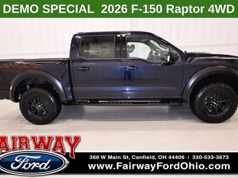 New 2026 Ford F150 Raptor AWD/4WD image 1
