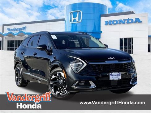 Used 2023 Kia Sportage SX image 1