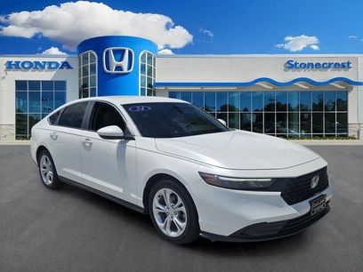 Used 2024 Honda Accord LX