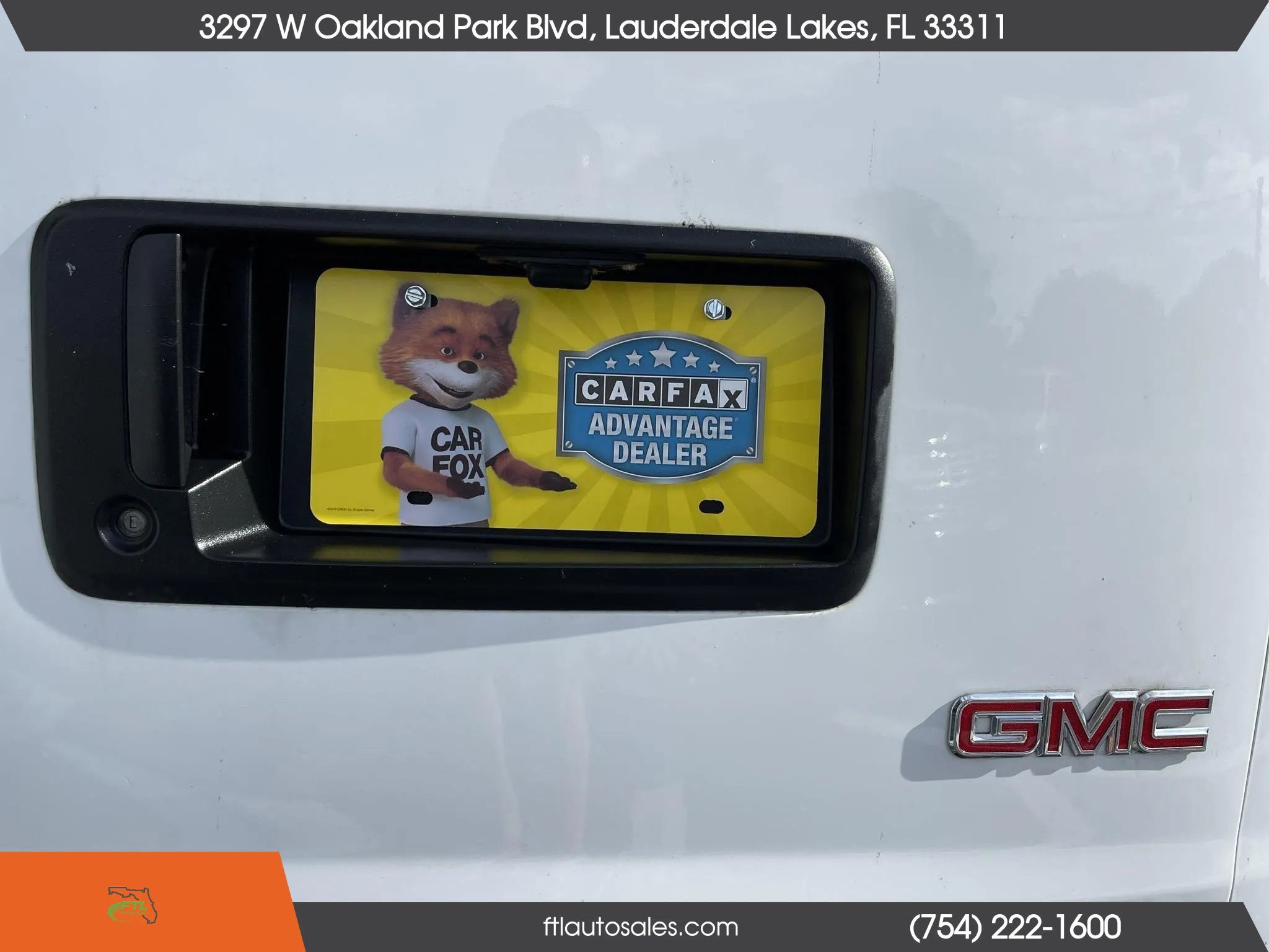 Used 2017 GMC Savana 3500 Extended RWD image 13