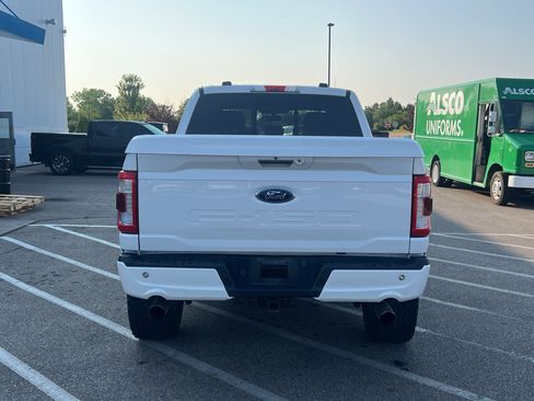 Used 2021 Ford F150 Lariat w/ Equipment Group 502A High AWD/4WD image 4