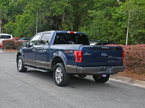 Used 2016 Ford F150 Lariat w/ Equipment Group 502A Luxury AWD/4WD image 3