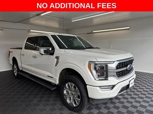 Used 2021 Ford F150 Platinum w/ Equipment Group 701A High AWD/4WD image 1