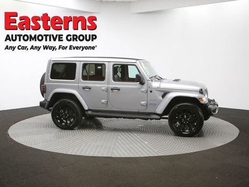 Used 2021 Jeep Wrangler Unlimited Sahara w/ Cold Weather Group image 47