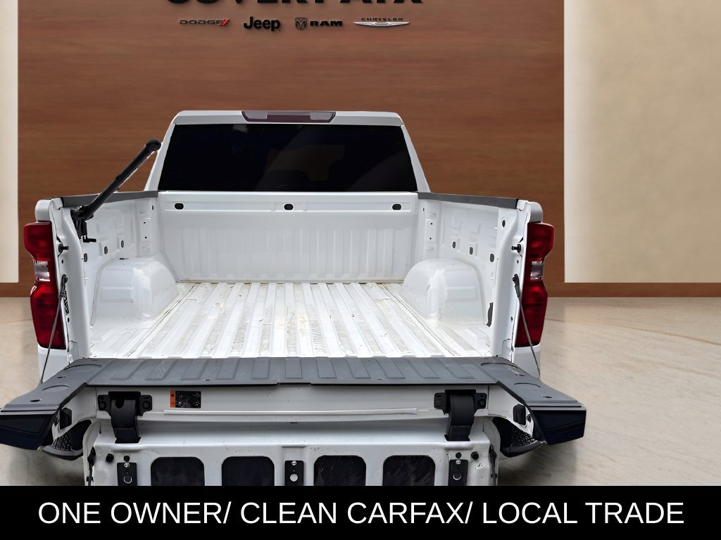 Used 2024 Chevrolet Silverado 1500 Custom RWD image 10