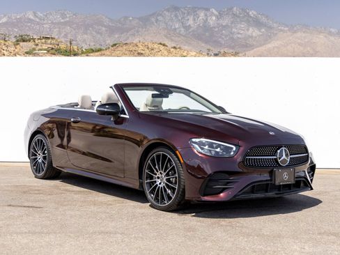 Certified 2023 Mercedes-Benz E 450 Cabriolet image 10