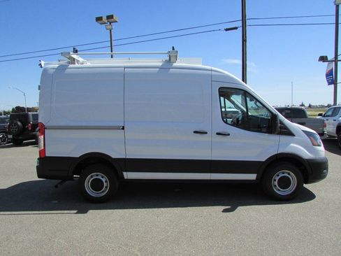Used 2023 Ford Transit 350 Medium Roof w/ Interior Upgrade Package RWD image 5
