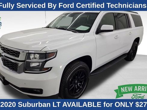Used 2020 Chevrolet Suburban LT image 1