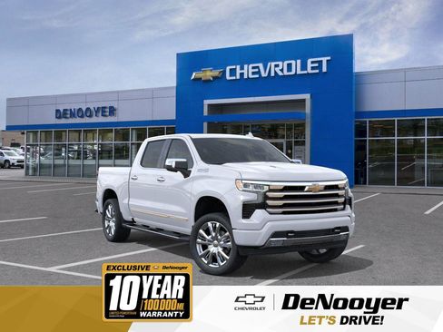 New 2026 Chevrolet Silverado 1500 High Country w/ High Country Premium Package AWD/4WD image 1
