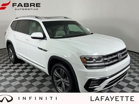Used 2019 Volkswagen Atlas SEL R-Line FWD image 1