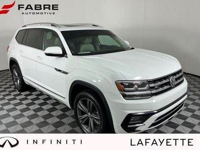 Used 2019 Volkswagen Atlas SEL R-Line