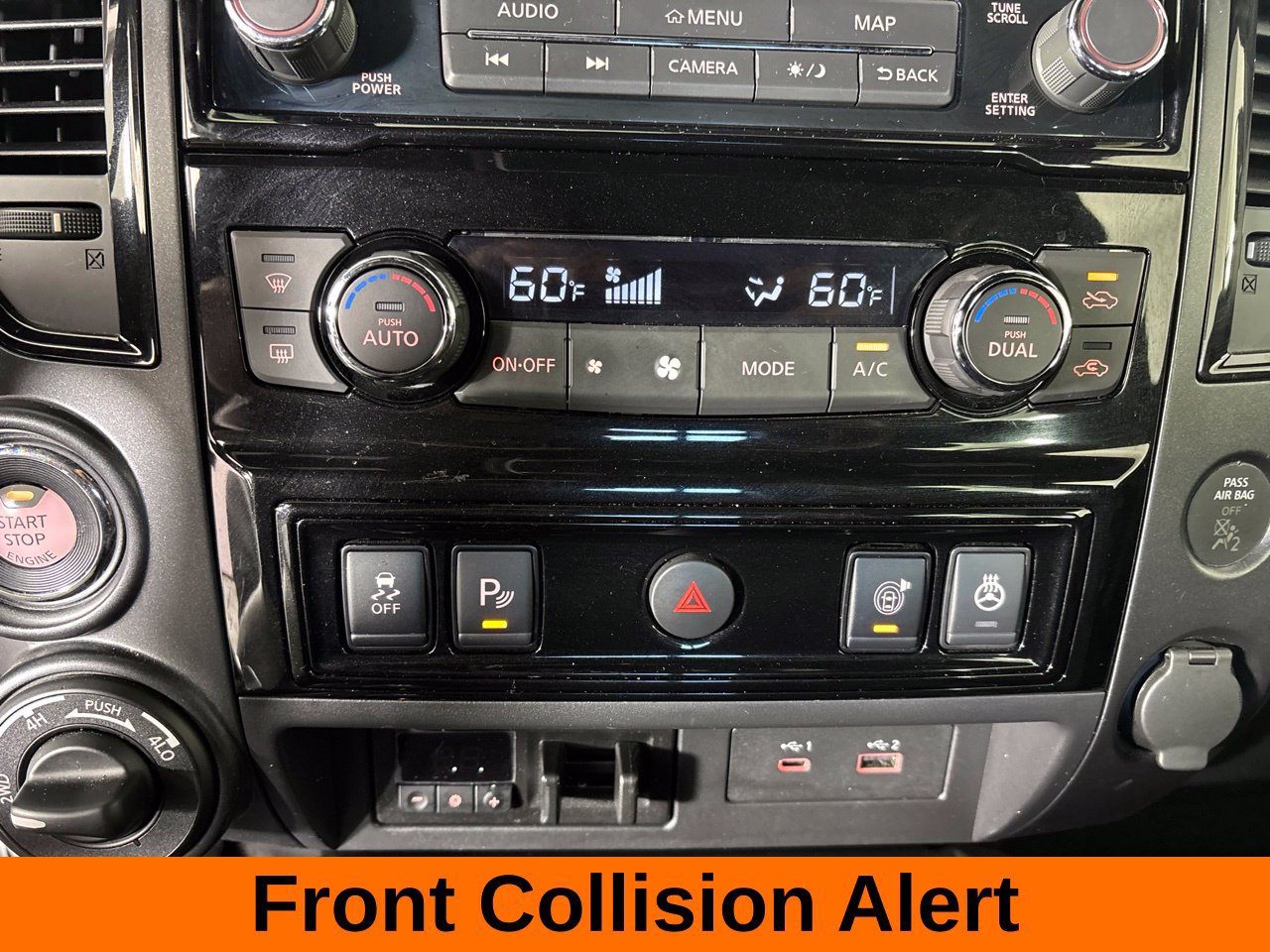 Used 2024 Nissan Titan PRO-4X w/ Pro-4x Convenience Package AWD/4WD image 21