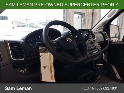 Used 2025 RAM ProMaster 3500 w/ Quick Order Package 22G SLT FWD image 5