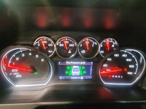 Used 2021 Chevrolet Silverado 1500 LTZ AWD/4WD image 23