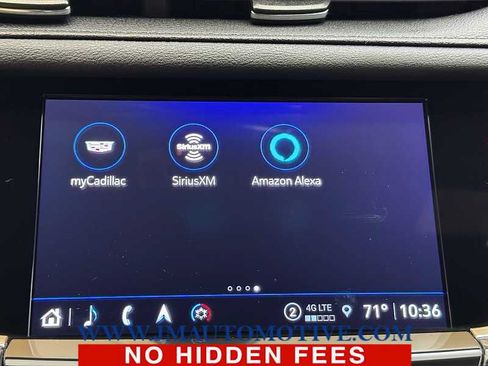 Used 2023 Cadillac XT6 Sport w/ LPO, ONYX Package AWD/4WD image 30