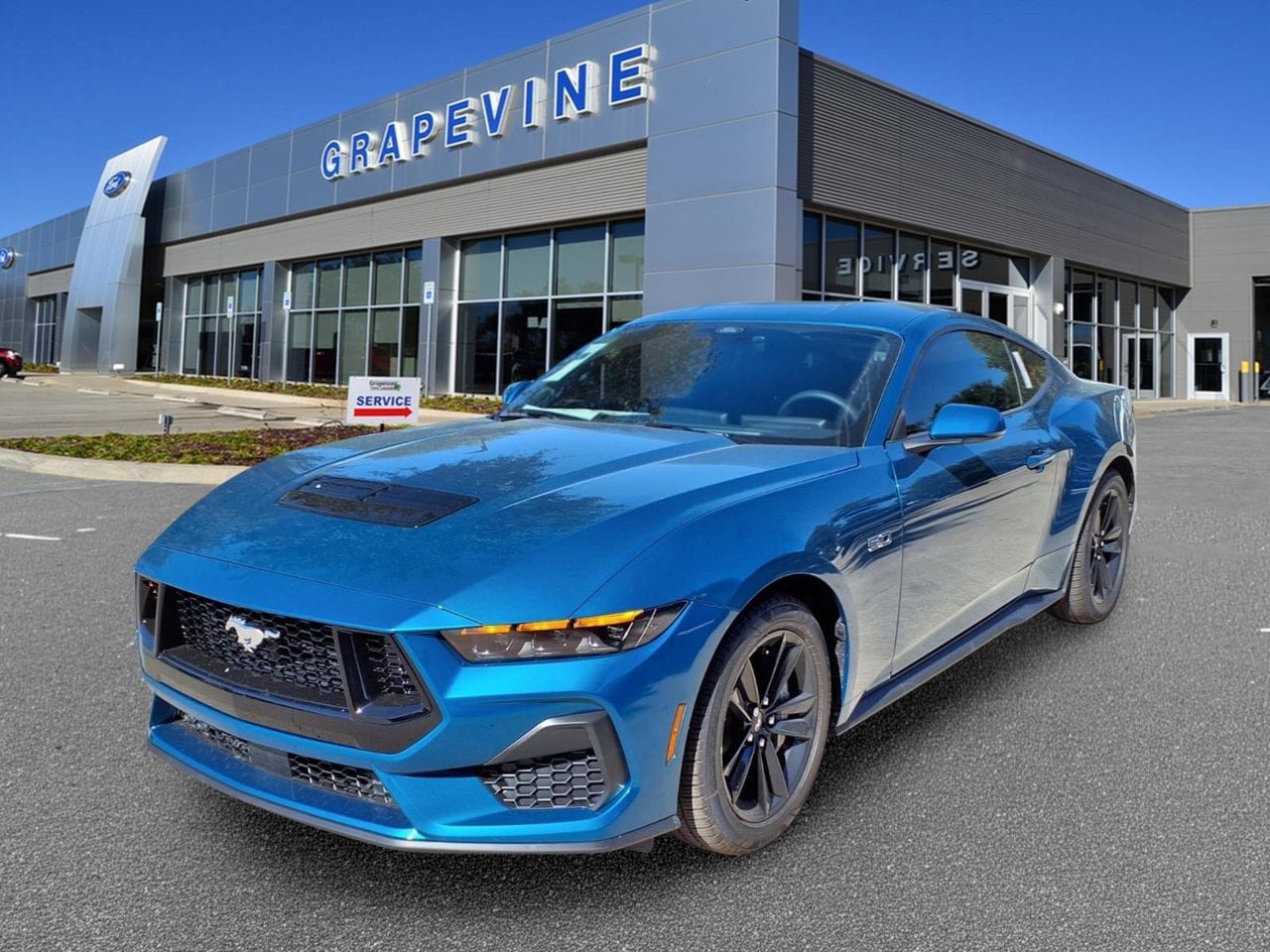 New 2026 Ford Mustang GT RWD image 1