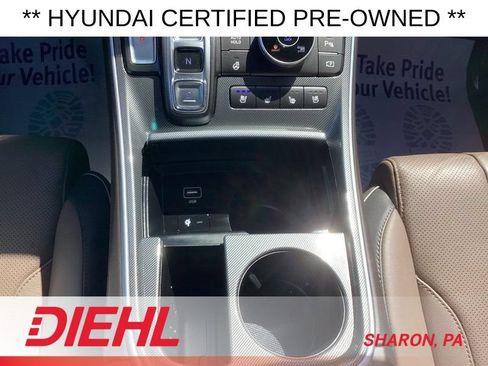 Certified 2023 Hyundai Santa Fe Limited w/ Cargo Package AWD/4WD image 22