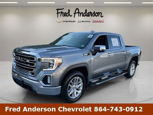 Used 2021 GMC Sierra 1500 SLT image 1