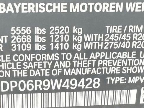Certified 2024 BMW X3 M40i w/ Premium Package AWD/4WD image 43