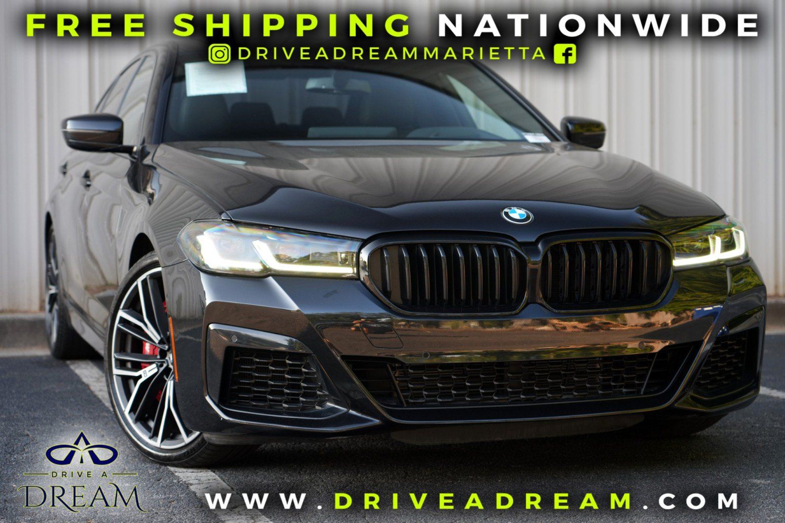 Used 2023 BMW 540i w/ M Sport Package RWD image 2
