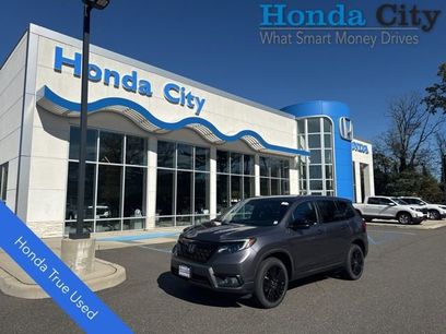 Certified 2019 Honda Passport Sport