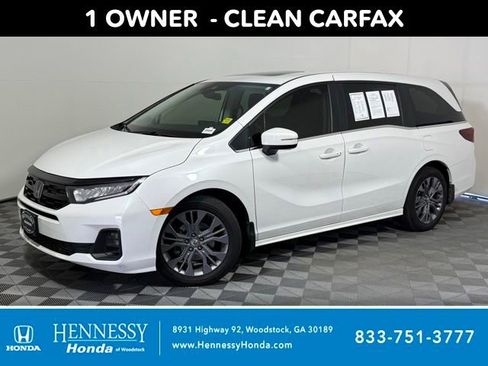 Used 2025 Honda Odyssey Touring image 1