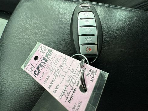 Used 2020 Nissan Maxima 3.5 S w/ Floor Mat Group image 17