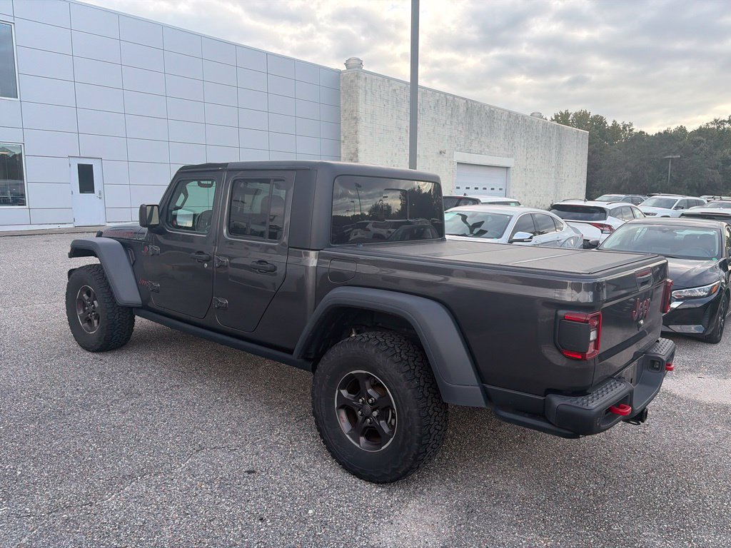 Used 2021 Jeep Gladiator Rubicon AWD/4WD image 7