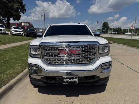 Used 2017 GMC Sierra 1500 SLT w/ SLT Premium Package AWD/4WD image 8
