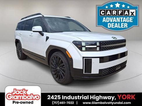 Used 2025 Hyundai Santa Fe Calligraphy w/ Tow & Go Package AWD/4WD image 1
