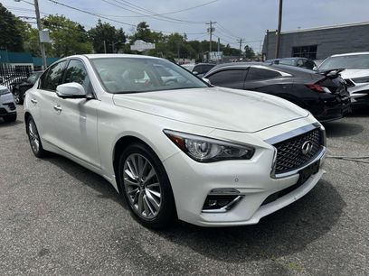 Used 2022 INFINITI Q50 Luxe w/ Cargo Package