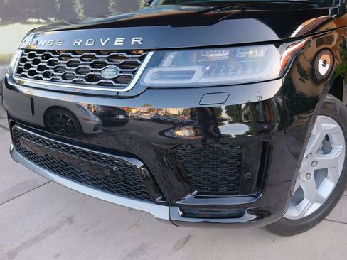 Used 2018 Land Rover Range Rover Sport HSE AWD/4WD image 7