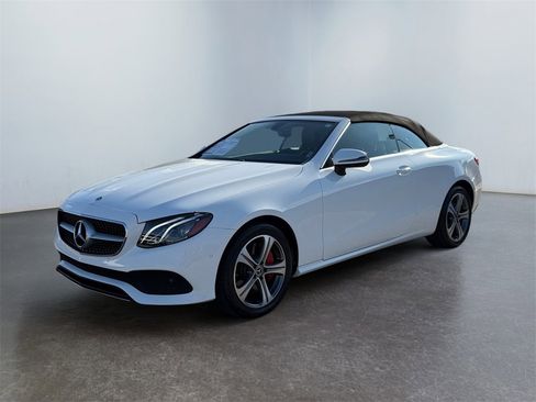 Used 2018 Mercedes-Benz E 400 4MATIC Cabriolet image 7
