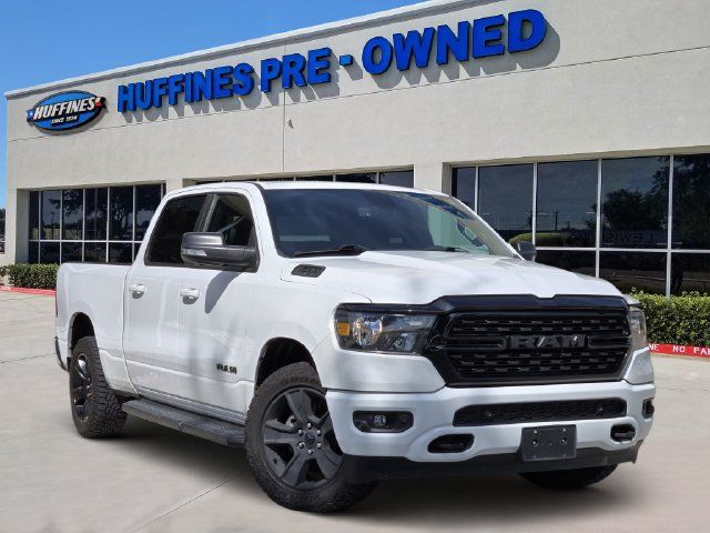 Used 2022 RAM 1500 Lone Star AWD/4WD image 1