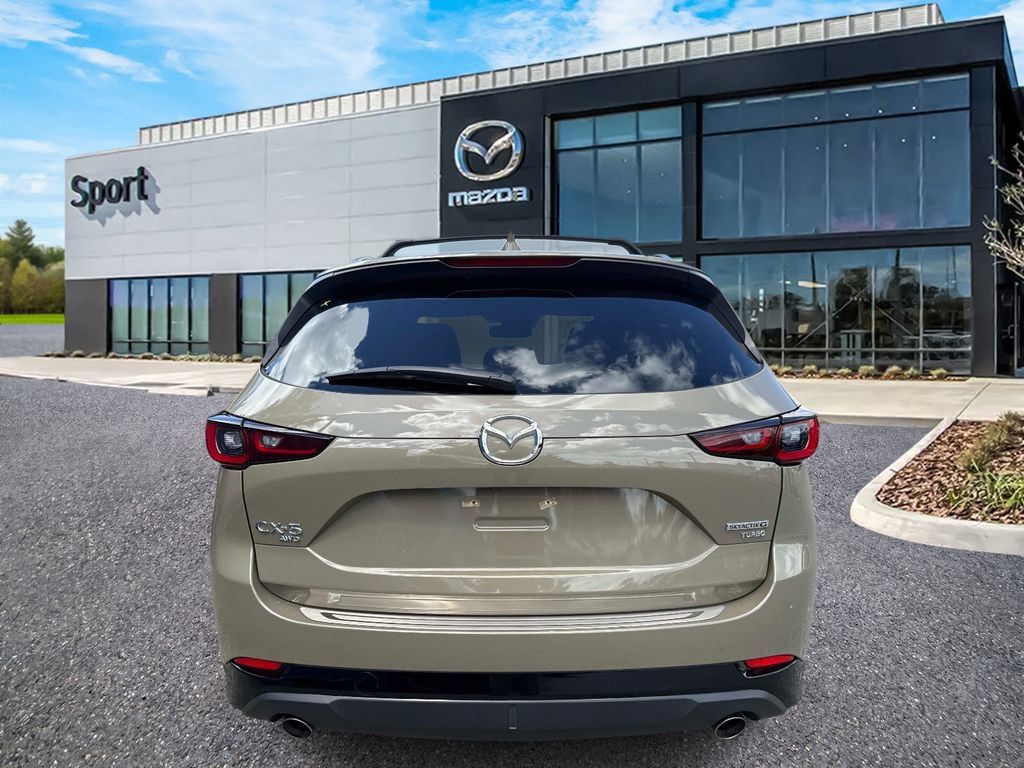 Certified 2024 MAZDA CX-5 Carbon Edition AWD/4WD image 5