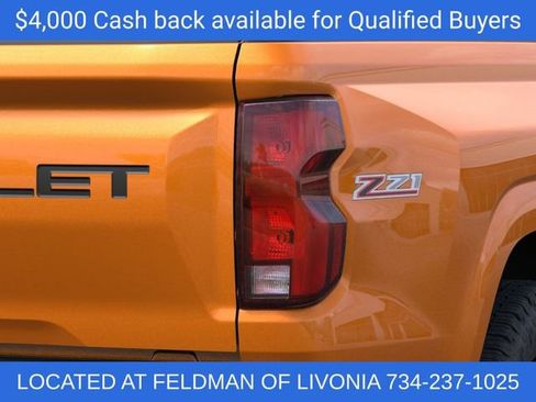 New 2026 Chevrolet Colorado Z71 AWD/4WD image 12