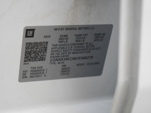 Used 2019 Chevrolet Suburban LT image 33