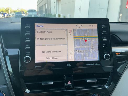 Certified 2021 Toyota Camry XLE w/ Navigation Upgrade Package FWD image 28
