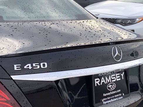 Used 2019 Mercedes-Benz E 450 4MATIC Sedan image 10