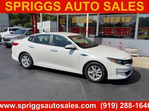 Used 2016 Kia Optima LX FWD image 1