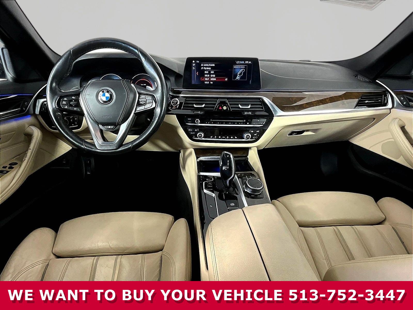 Used 2018 BMW 540i xDrive AWD/4WD image 7