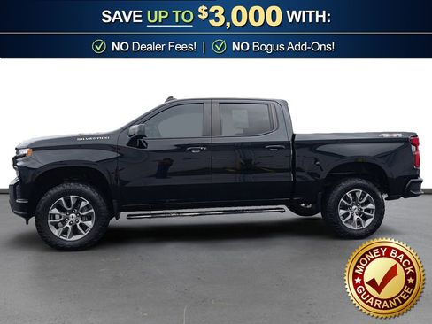 Used 2021 Chevrolet Silverado 1500 RST w/ Convenience Package II AWD/4WD image 2