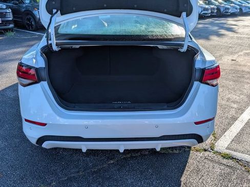 Certified 2024 Nissan Sentra SV FWD image 13