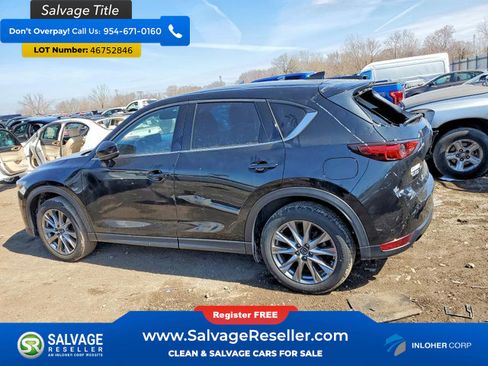 Used 2021 MAZDA CX-5 Grand Touring image 3